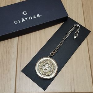 🍀2 for $15🍀 CLATHAS flower rhinestone bag charm